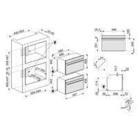 Smeg Linea Aesthetic SO4102S3B3 Image #2