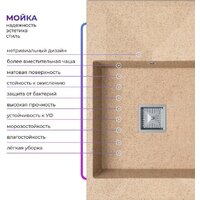 Polygran Blade 780 (песочный) Image #6