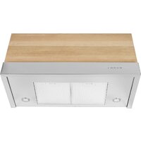 Elikor Фарм 90H-650-E3D (нержавеющая сталь/дуб неокрашенный) Image #2