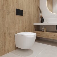 Lauter Vortex 2110830 + GROHE Rapid SL 38772001 с кнопкой (прямоугольная, хром) Image #13