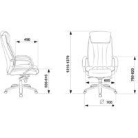 Бюрократ T-9922SL/BLACK (черный) Image #5
