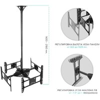Onkron CPRO2L-4 (черный) Image #3