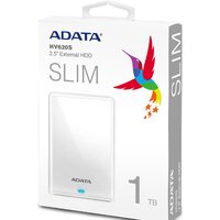 ADATA HV620S AHV620S-1TU31-CWH 1TB (белый) Image #7