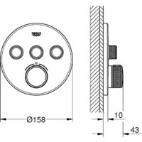 Grohe Grohtherm 29508KF0 Image #5