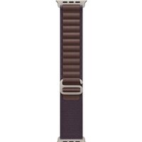 Apple Watch Ultra 2 LTE 49 мм (титановый корпус, титановый/индиго, текстильный ремешок размера M) Image #3