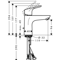 Hansgrohe Focus 31657000 Image #3