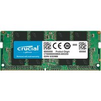Crucial 8GB DDR4 SODIMM PC4-25600 CT8G4SFRA32A