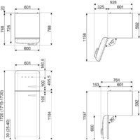 Smeg FAB30LBL5 Image #2