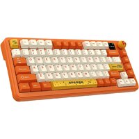 Ajazz AK820 Max (оранжевый/белый, Ajazz Avocado) Image #2