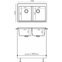 Polygran Brig 790 (кремовый) Image #10