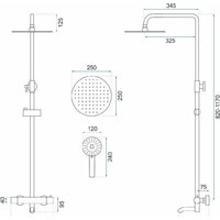 Rea Lungo matt gold REA-P6604 Image #17