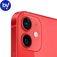 Apple iPhone 12 mini 64GB Восстановленный by Breezy, грейд B (PRODUCT)RED Image #3