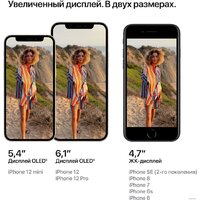 Apple iPhone 12 mini 64GB Восстановленный by Breezy, грейд B (PRODUCT)RED Image #5