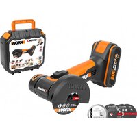 Worx WX801 (с 1-им АКБ, кейс)