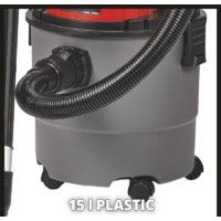 Einhell TC-VC 18/15 Li - Solo (без АКБ и З/У) Image #2