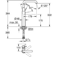 Grohe Essence XL 32901Da1 Image #2