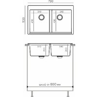 Polygran Brig 790 (белый хлопок) Image #9