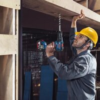 Bosch 0615990M8S (болгарка, шуруповерт, 2 АКБ) Image #5