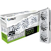 Palit GeForce RTX 5070 White OC NE75070U19K9-GB2050W Image #10