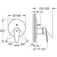 Grohe Bauedge 24162001 Image #5