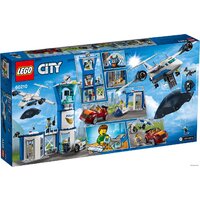 LEGO City 60210 Воздушная полиция: авиабаза