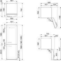 Smeg FAB32RPB5 Image #8