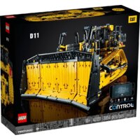 LEGO Technic 42131 Бульдозер Cat D11 на пульте управления