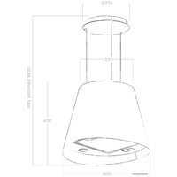 Elica Juno Urban Cast Iron/F/50 Image #4