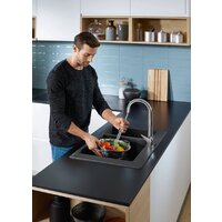 Hansgrohe Talis M51 73850800 (стальной) Image #3