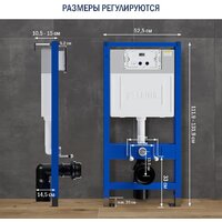 Lauter Magdeburg 21103EC + 21901002 (кнопка круглая, черный) Image #17