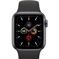 Apple Watch Series 5 LTE 40 мм (алюминий серый космос/черный) Image #2