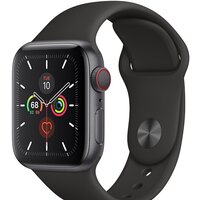 Apple Watch Series 5 LTE 40 мм (алюминий серый космос/черный)