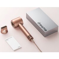 Dreame Hairdryer Glory AHD6A-RS (с переходником на евровилку, розовое золото)