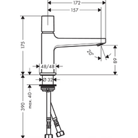 Hansgrohe Metropol 100 Select 32570000 Image #5