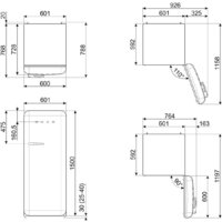 Smeg FAB28RPG6 Image #10