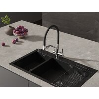 Cersanit Vivo однорычажный с фильтром с гибким изливом 68217 (хром) Image #13