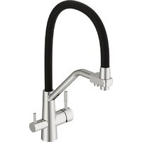 Cersanit Vivo однорычажный с фильтром с гибким изливом 68217 (хром) Image #2