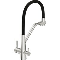 Cersanit Vivo однорычажный с фильтром с гибким изливом 68217 (хром) Image #5