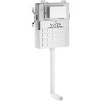 Roxen Antares в комплекте с инсталляцией Attach 5 в 1 967013 (кнопка: белый глянцевый) Image #2