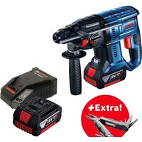 Bosch GBH 180-LI Professional 0615990L01 (с 2-мя АКБ, кейс)