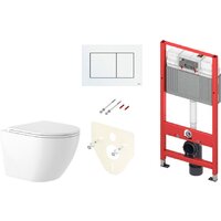 Saniteco KW-9003W Rimles + TECE Kit 9400413