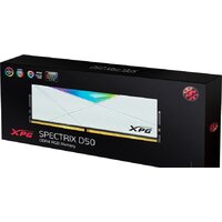 ADATA XPG Spectrix D50 RGB 16GB DDR4 PC4-25600 AX4U320016G16A-SW50 Image #4