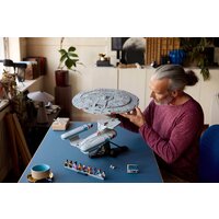 LEGO Icons 10356 Звездный путь: USS Энтерпрайз NCC-1701-D Image #14