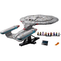 LEGO Icons 10356 Звездный путь: USS Энтерпрайз NCC-1701-D Image #2