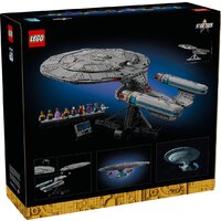 LEGO Icons 10356 Звездный путь: USS Энтерпрайз NCC-1701-D Image #20