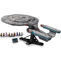 LEGO Icons 10356 Звездный путь: USS Энтерпрайз NCC-1701-D Image #5