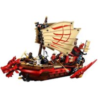 LEGO Ninjago 71705 Летающий корабль Мастера Ву Image #4