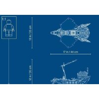 LEGO Ninjago 71705 Летающий корабль Мастера Ву Image #16