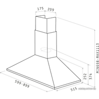 Elica Tamaya Rail ANBR/A/60 (PRF0057590) Image #3
