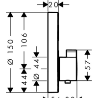 Hansgrohe ShowerSelect S [15744000] Image #2